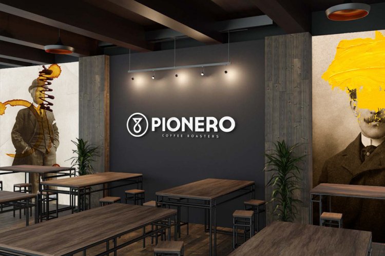 Interior de Pionero Coffee Roasters